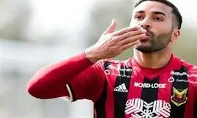 ویدیو/گل اول آمیان روی پاس قدوس