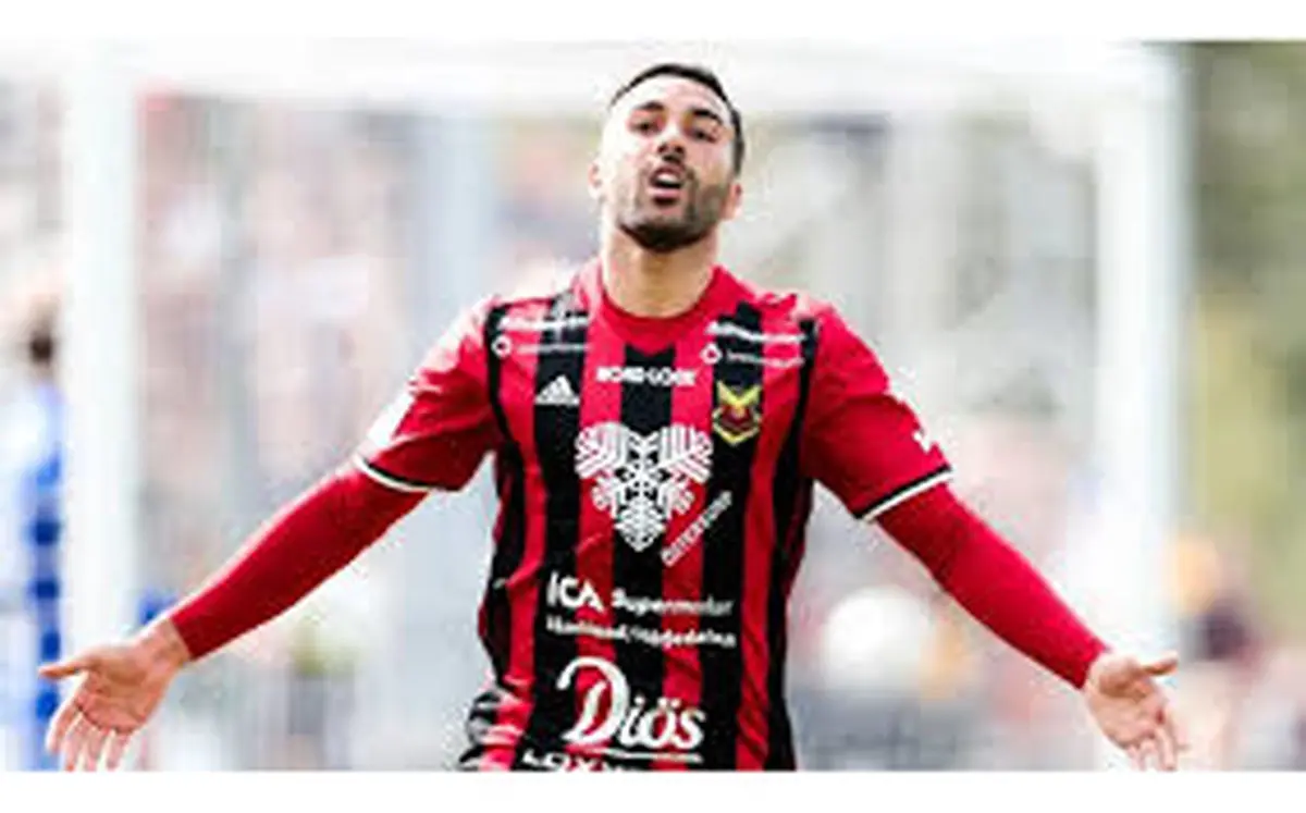 ویدیو/ دبل سامان در پاس گل