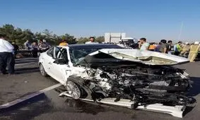 ۵ کشته و زخمی در جاده جهرم به فسا