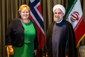 نخست‌وزیر نروژ: تا وقتی ایران به برجام عمل کند از آن حمایت می‌کنیم