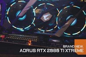 طراحی منحصر به فرد کارت‌های گرافیک AORUS RTX Extreme را اینجا ببینید