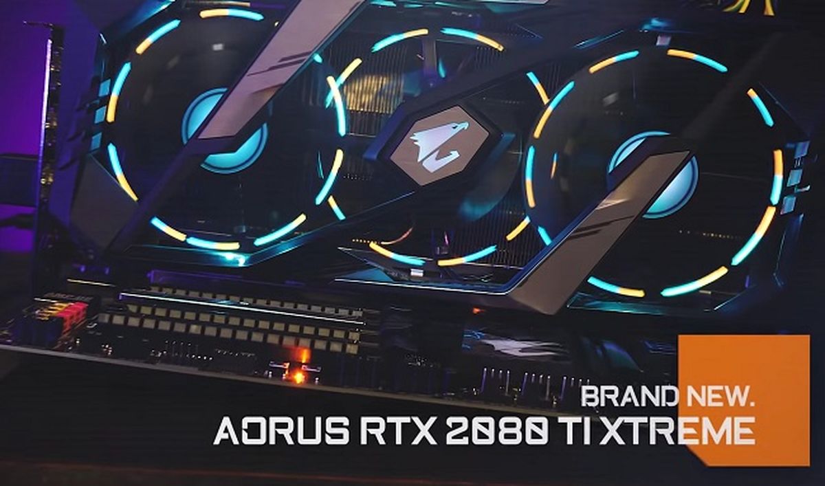 طراحی منحصر به فرد کارت‌های گرافیک AORUS RTX Extreme را اینجا ببینید