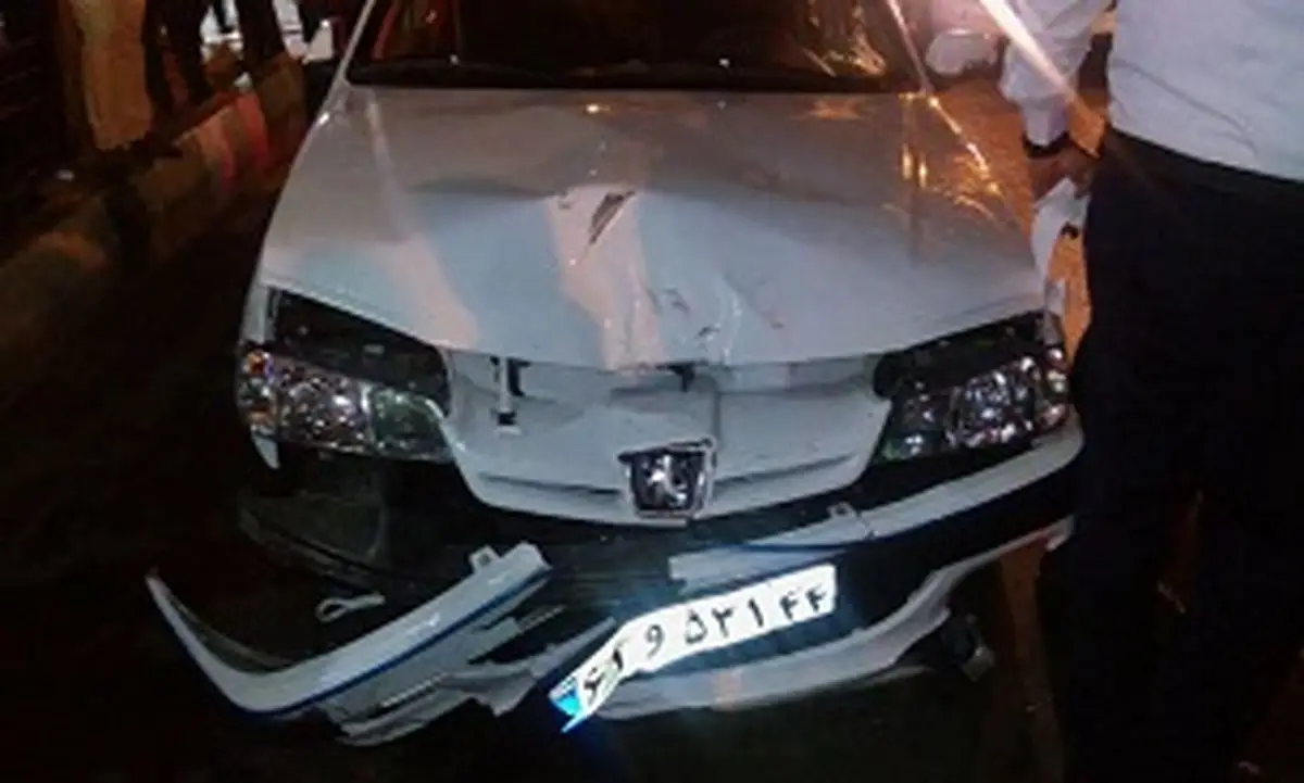 تصادف پر حاشیه مرد بازنشسته با یک زن در مشهد