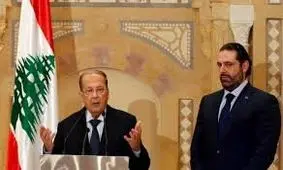 برگزاری دیدارهای محرمانه عون با حریری و جبران باسیل درباره تشکیل دولت لبنان