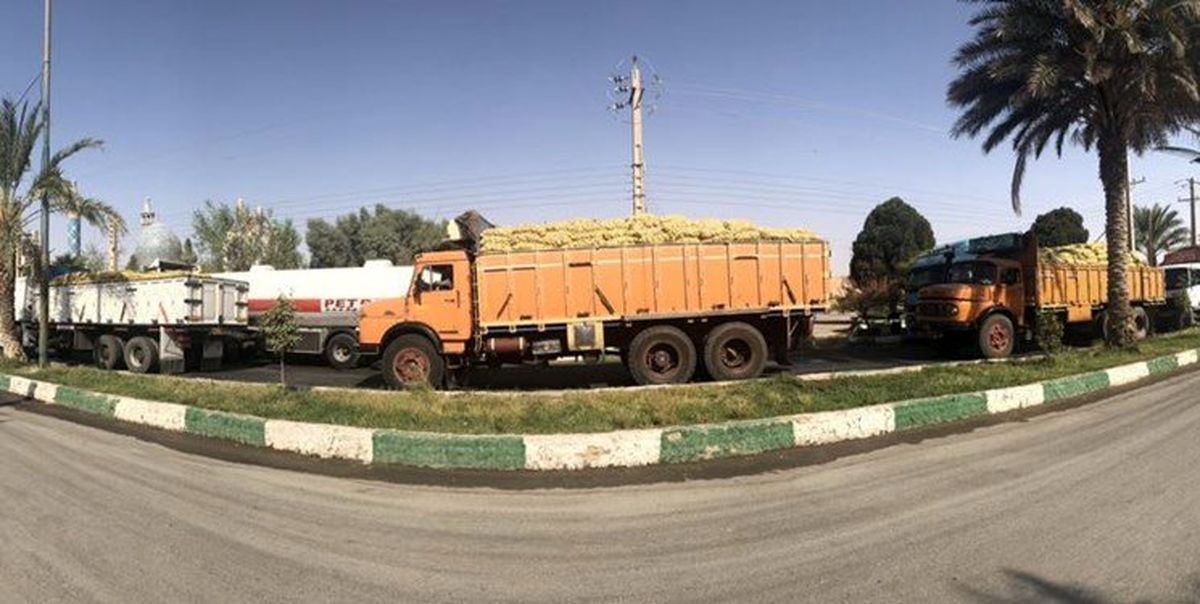 دستگیری ۱۵ نفر به اتهام بستن راه کامیونداران