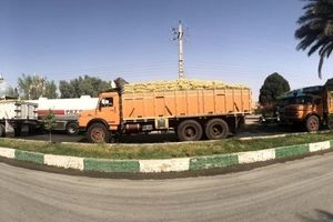 دستگیری ۱۵ نفر به اتهام بستن راه کامیون‌داران