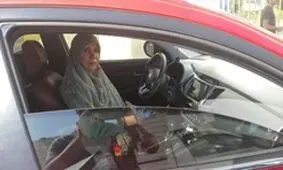 خانم گوینده را هم به استادیوم راه ندادند!
