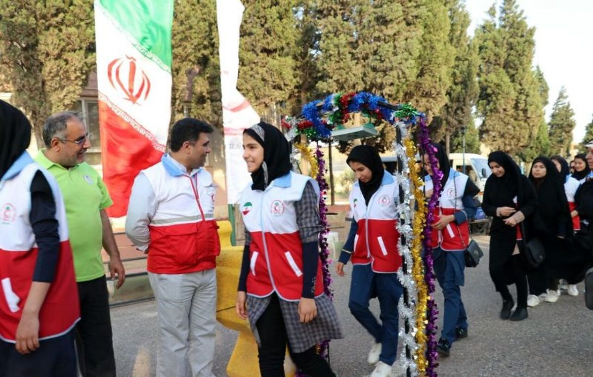 مشارکت نزدیک به ۱۰ هزار نفر در اردوهای تابستانی سازمان جوانان هلال احمر