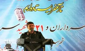 سخنگوی سپاه: دشمن با جنگ اقتصادی در حال القای ناامیدی است