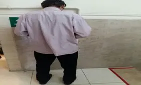 سارق حرفه‌ای معتاد در محدوده کارگر شمالی دستگیر شد + عکس