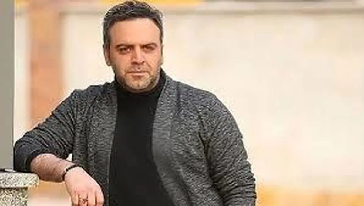 عکس هنری آقای بازیگر در خارج از کشور