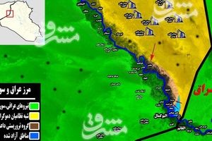 حملات سنگین شبه نظامیان کُرد برای تصرف آخرین پایگاه داعش + نقشه میدانی و تصاویر