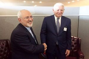 دیدار ظریف با وزیران امور خارجه رمانی، پاراگوئه و اسلوونی