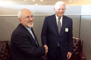 دیدار ظریف با وزیران امور خارجه رمانی، پاراگوئه و اسلوونی