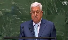 محمود عباس: اسرائیل از تمام خطوط قرمز عبور می‌کند