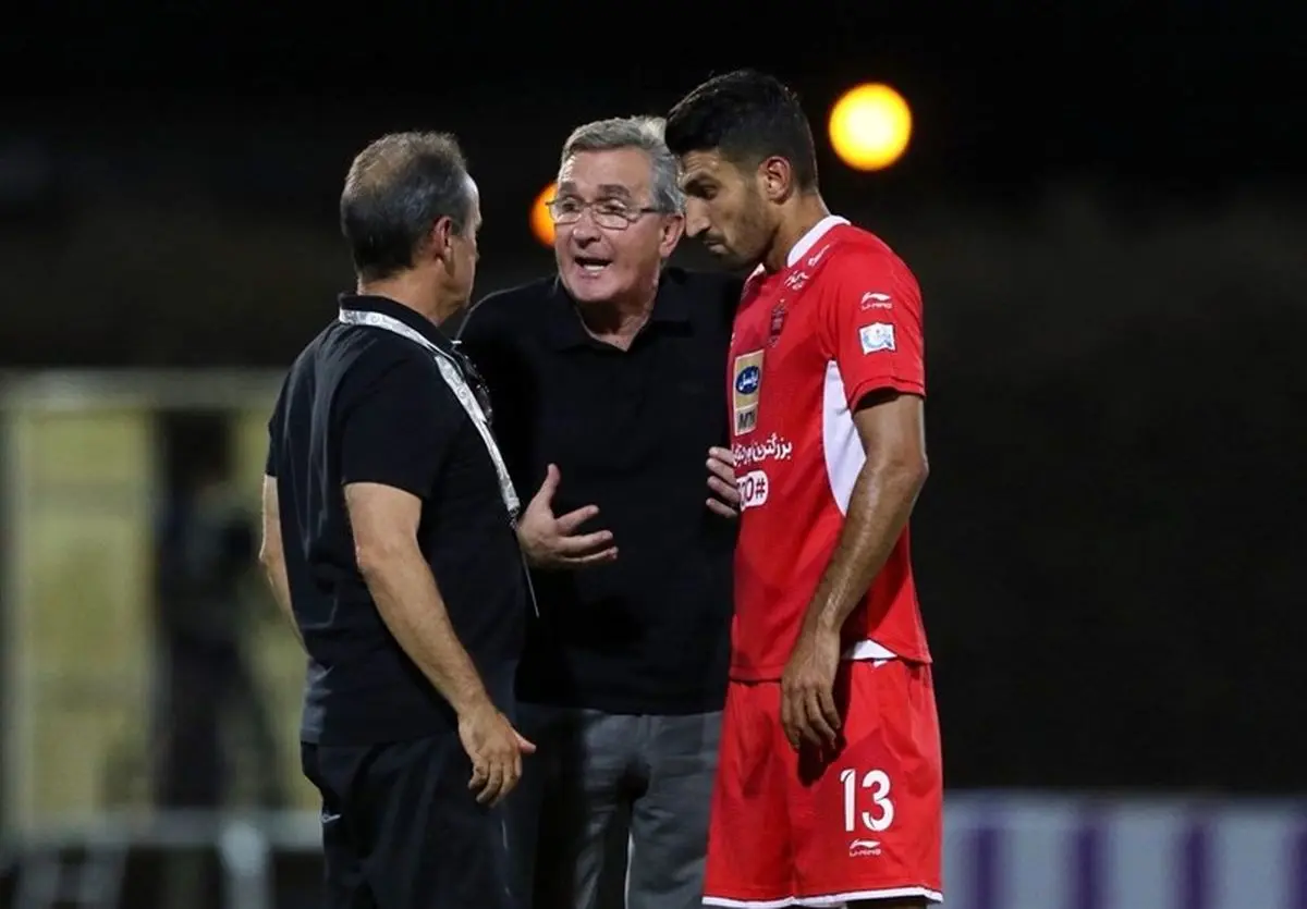 دردسر جدید پرسپولیس: حسین ماهینی فصل را از دست داد