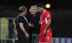 دردسر جدید پرسپولیس: حسین ماهینی فصل را از دست داد