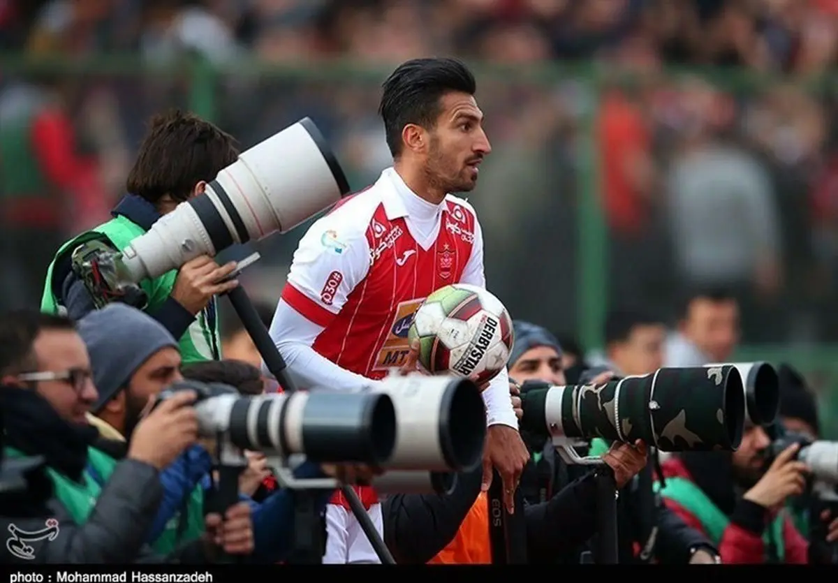 توضیحات پزشک پرسپولیس درباره مصدومیت حسین ماهینی