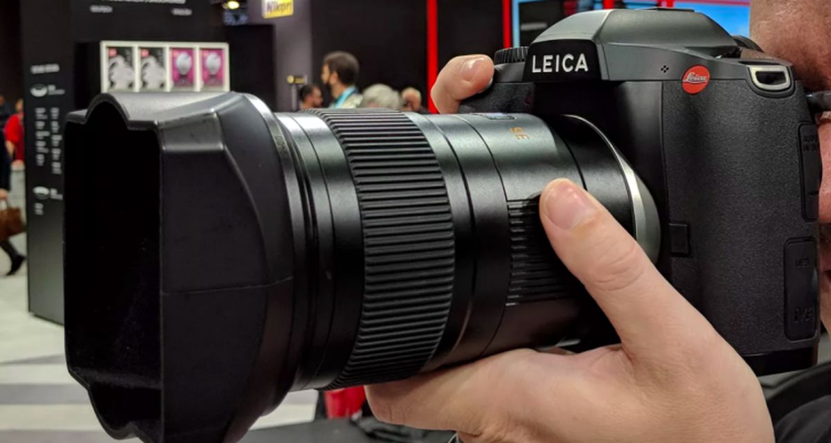 دوربین لایکا اس ۳ | Leica S3