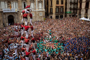 تصاویری از یک فستیوال عجیب دیگر در اسپانیا