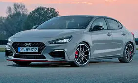 هیوندای i30 فست بک N رونمایی شد
