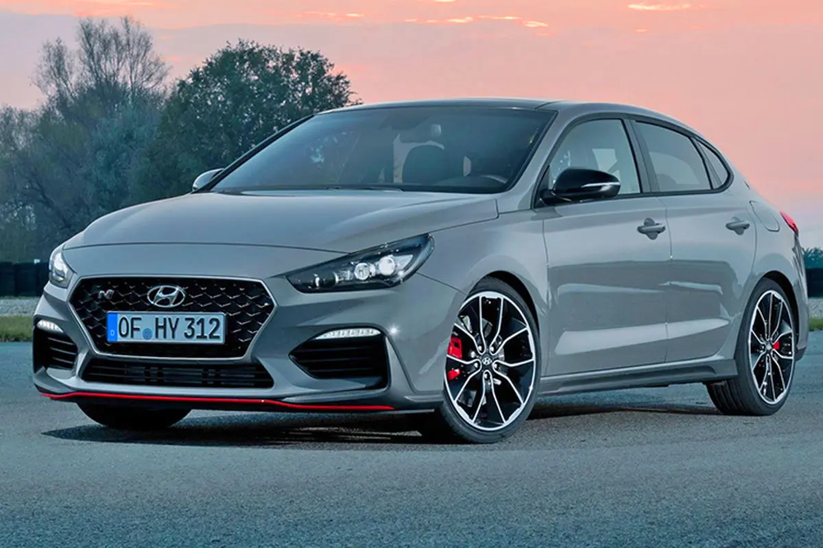 هیوندای i30 فست بک N رونمایی شد