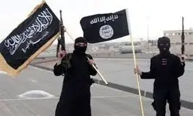 کشف پرچم داعش در خانه تیمی این گروه تروریستی