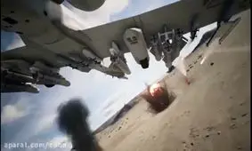 تریلر بازی Ace Combat 7: Skies Unknown با محوریت قدرت گرافیکی نسخه PC آن