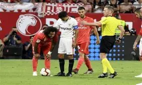 مارسلو دربی مادرید را از دست داد