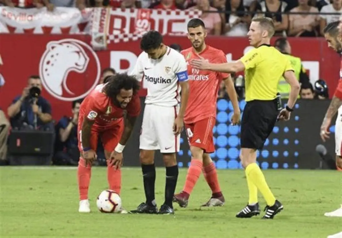 مارسلو دربی مادرید را از دست داد
