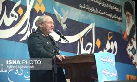 رحیم صفوی: زمان تشکیل ائتلاف جهانی علیه مواضع آمریکا رسیده است