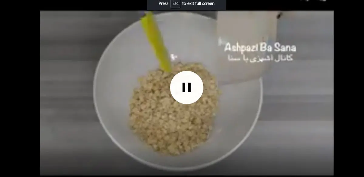 طرز تهیه پروتئین بار (اسنک پروتئین) در منزل