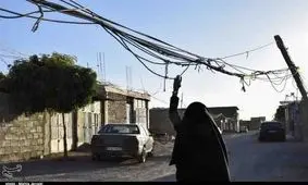 محرومیت بیخ گوش شهر کرمان به‌روایت تصویر‌