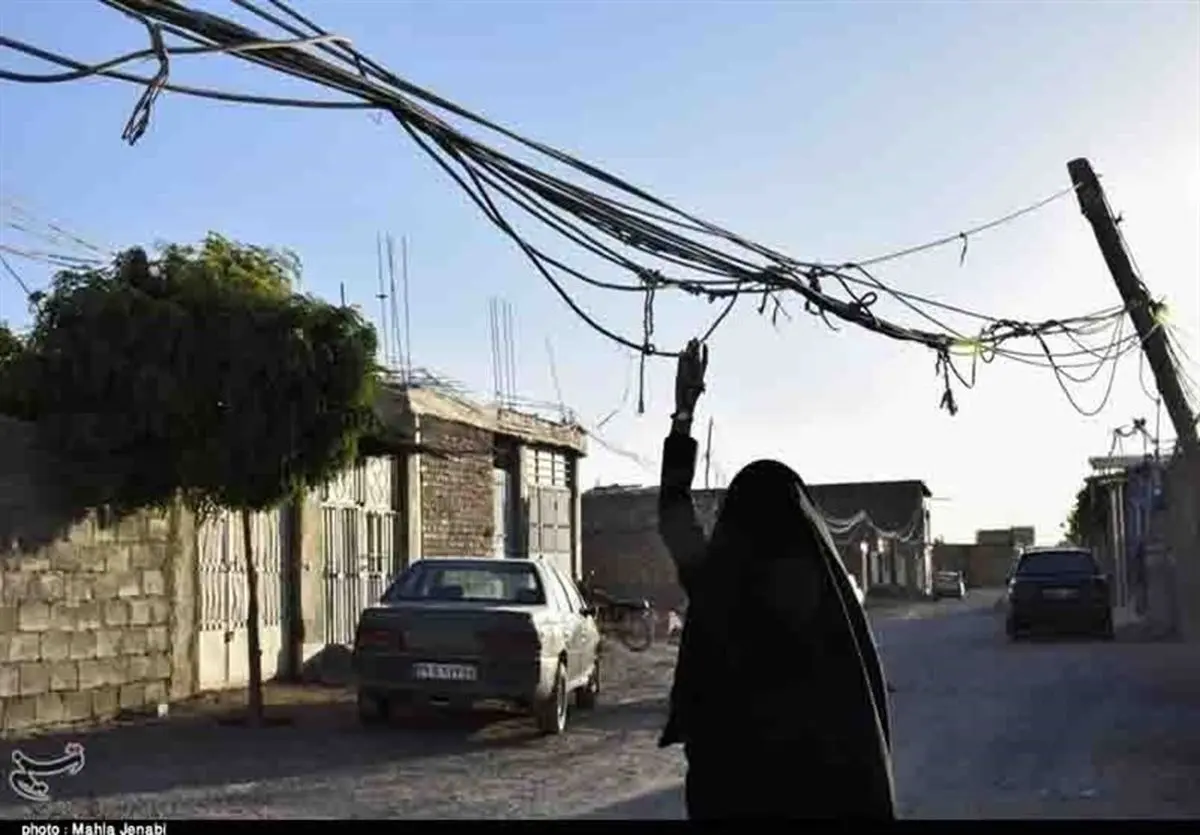 محرومیت بیخ گوش شهر کرمان به‌روایت تصویر‌