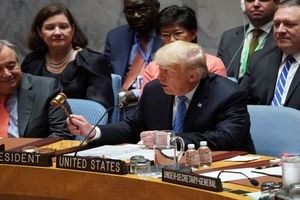 دونالد ترامپ: امیدوارم سوریه و کشورهای ضامن بتوانند تروریست‌ها را در ادلب نابود کنند
