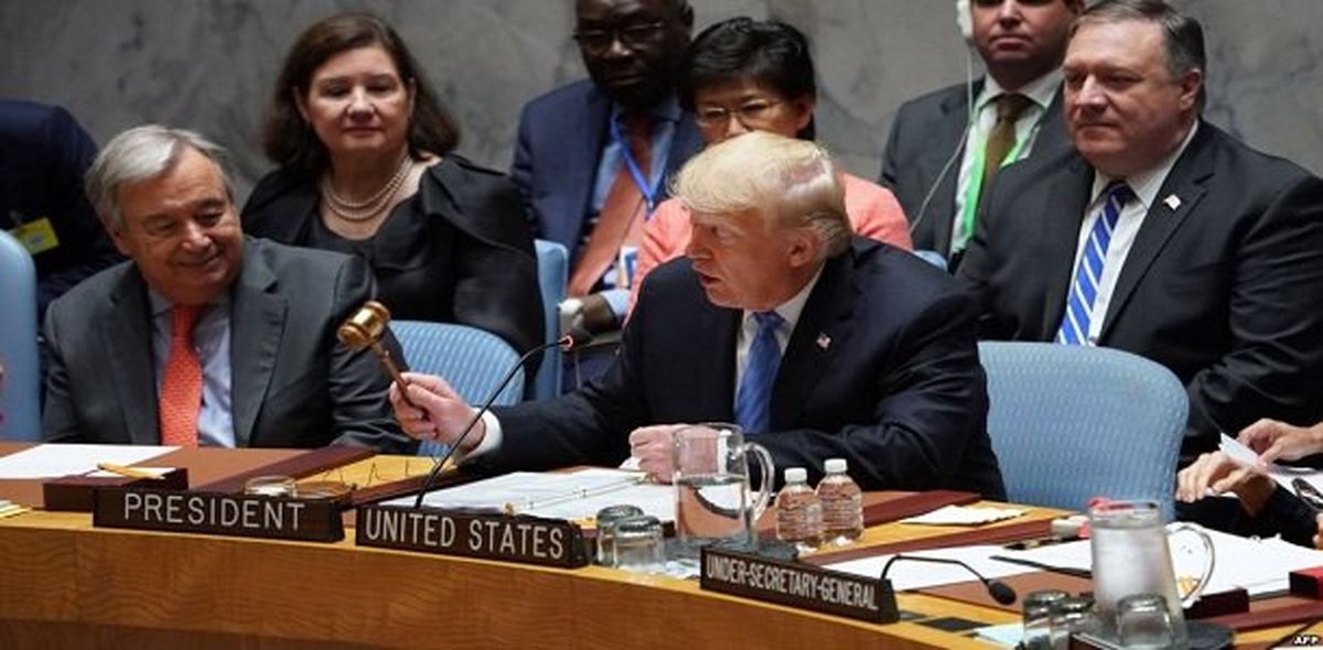 دونالد ترامپ: امیدوارم سوریه و کشورهای ضامن بتوانند تروریست‌ها را در ادلب نابود کنند