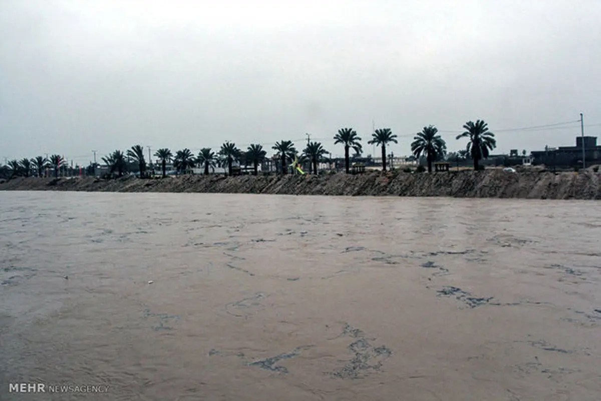 نخستین باران پاییزه در سیستان و بلوچستان سیلاب به راه انداخت