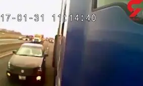 عاقبت لایی کشی و سبقت از سمت راست!