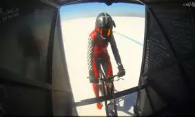 رکوردشکنی بر روی دوچرخه