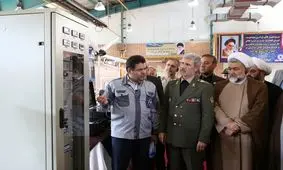 رونمائی از 11محصول ذخیره ساز نظامی