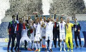 فوتسال ایران همچنان در جایگاه ششم جهان