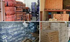 انبارهای مختلف کالاهای احتکارشده به ارزش ۲ میلیارد‌تومان در خراسان جنوبی کشف شد
