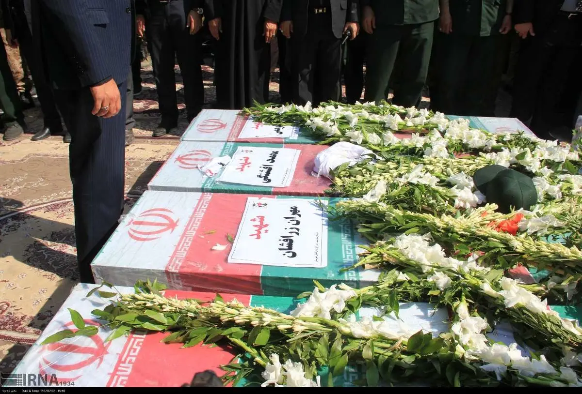 کشف پرچم داعش در خانه تیمی گروه تروریستی در اهواز