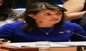 نیکی هیلی: رهبران جهان به ترامپ خندیدند چون عاشق صداقت او هستند!