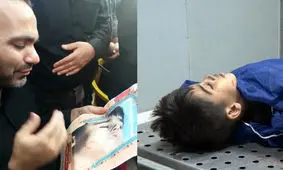 محمدطاها از من درباره طعم مرگ پرسید/لبیک یا حسین شهید ۴ ساله