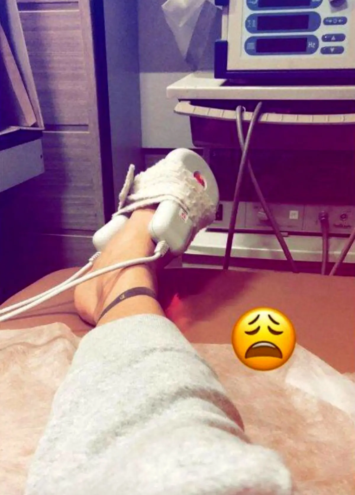 بازیکن استقلال برای مصدومیت سند رو کرد + عکس