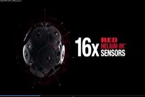 فیسبوک و RED از دوربین واقعیت مجازی Manifold با 16 سنسور رونمایی کردند