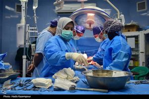 عمل پیوند اعضای جوان ۲۶ساله در بیمارستان گلستان اهواز+تصاویر