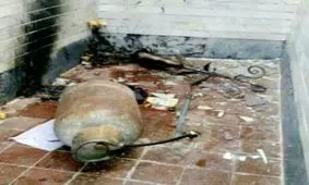 انفجار گاز دو خانه را در کوت عبدالله خراب کرد