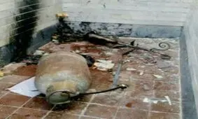 انفجار گاز دو خانه را در کوت عبدالله خراب کرد